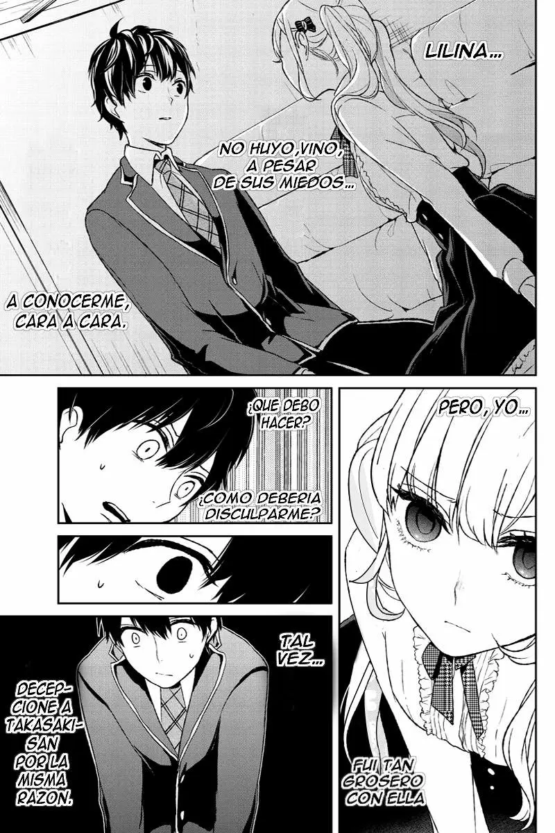 Love And Lies capítulo 6 página 7