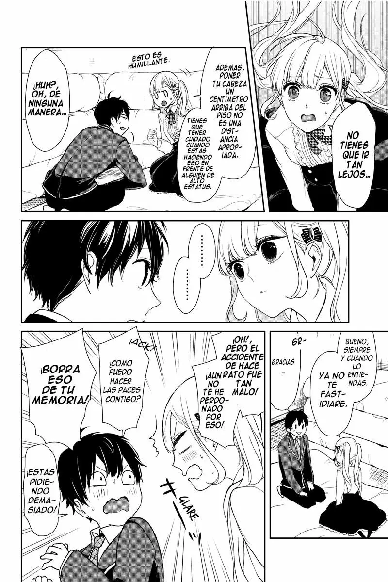 Love And Lies capítulo 6 página 10