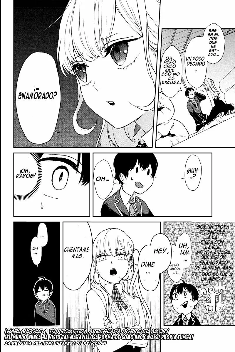 Love And Lies capítulo 6 página 12