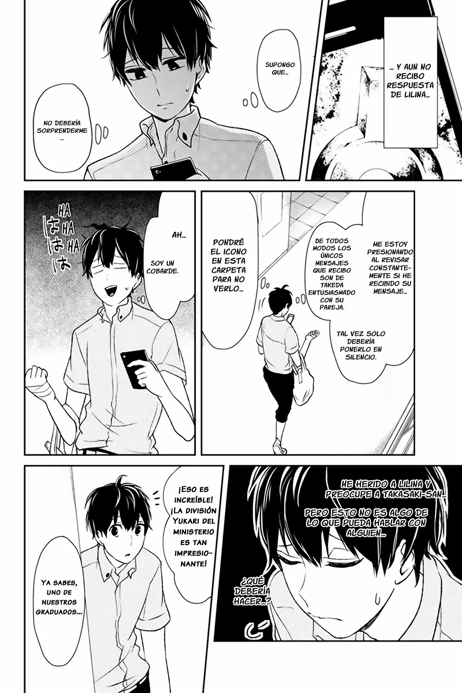 Love And Lies capítulo 63 página 6