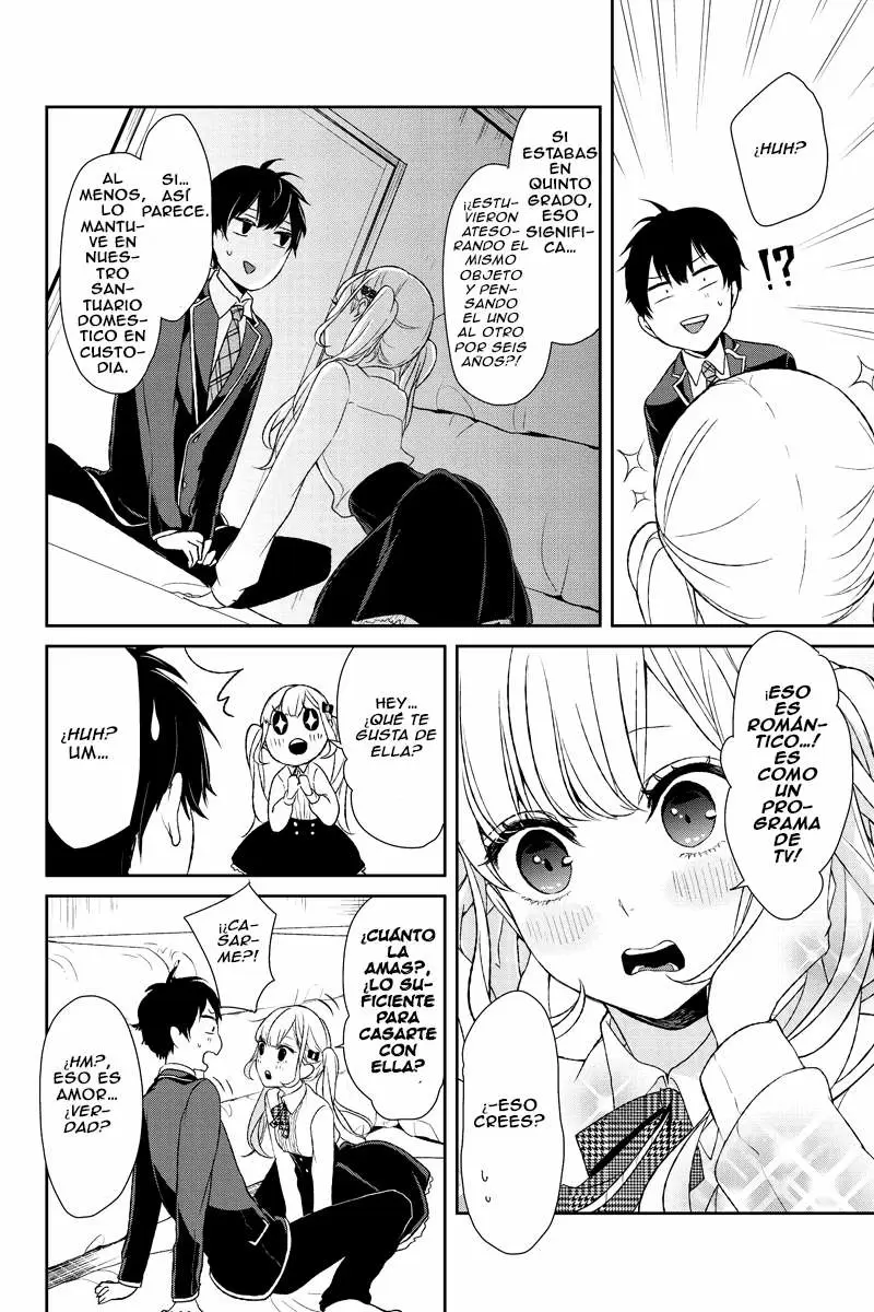 Love And Lies capítulo 7 página 4