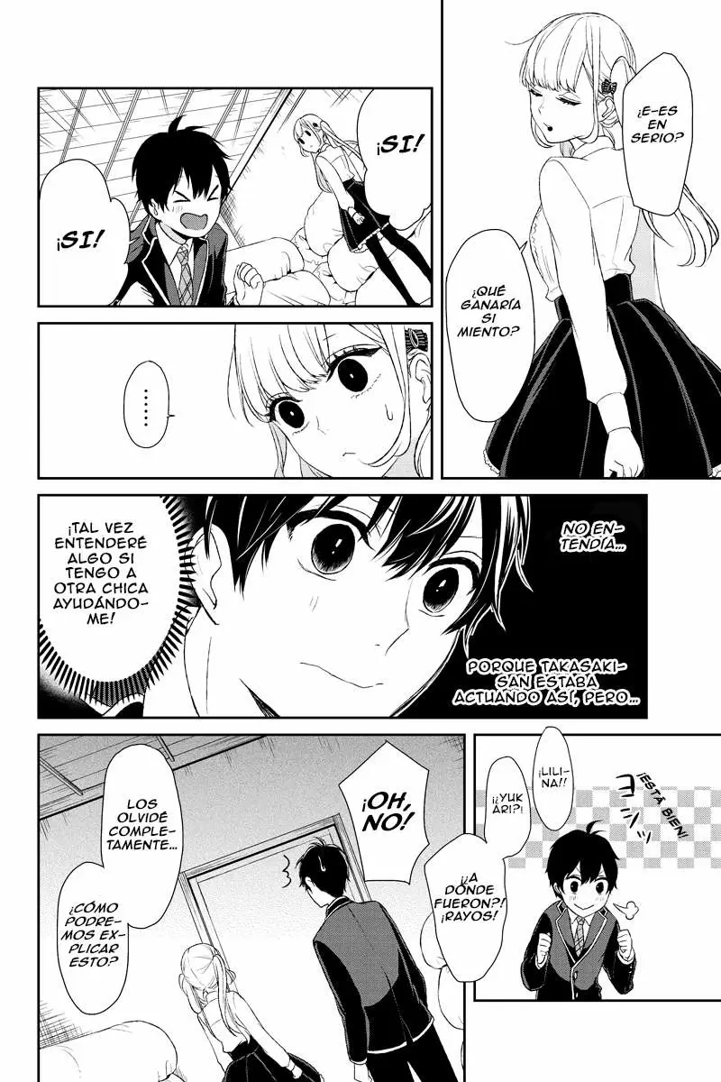 Love And Lies capítulo 7 página 8