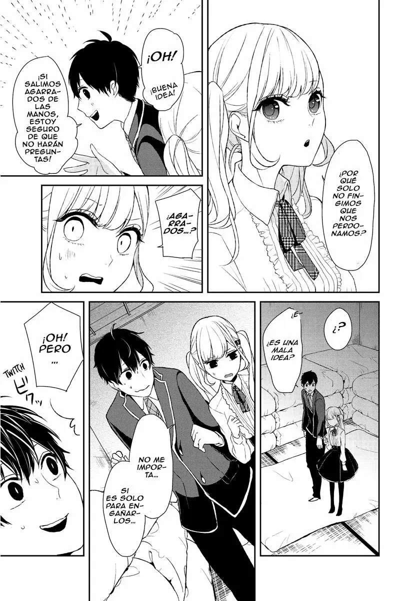 Love And Lies capítulo 7 página 9
