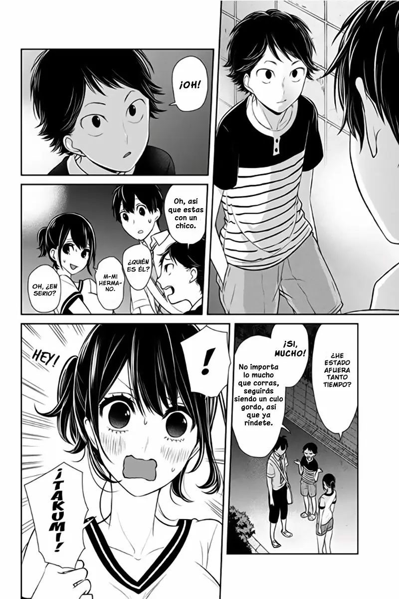 Love And Lies capítulo 71 página 6