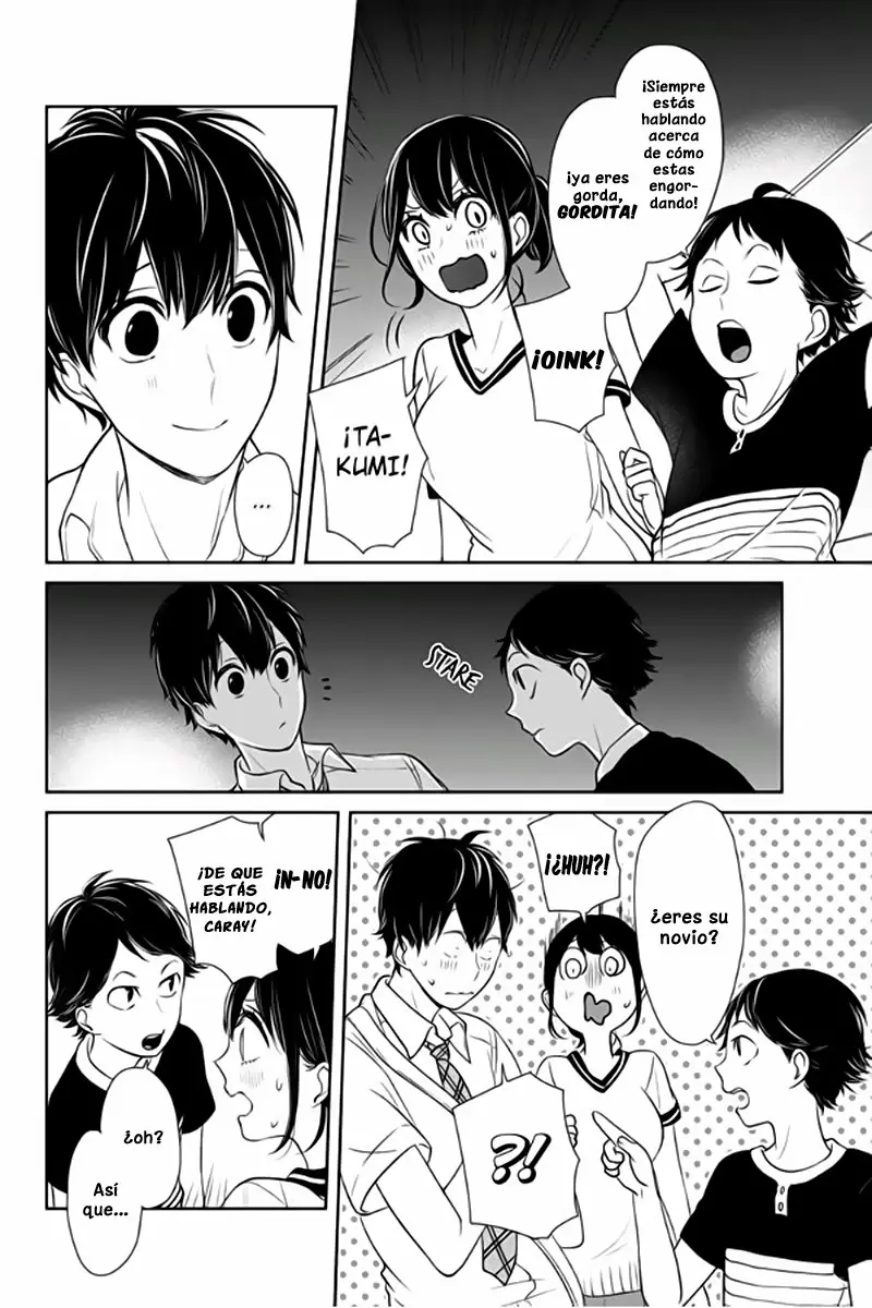 Love And Lies capítulo 71 página 8