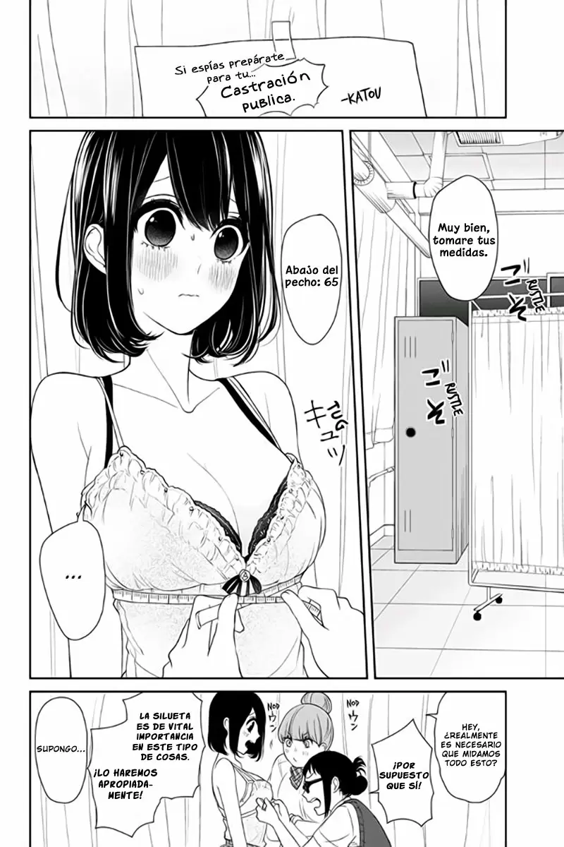 Love And Lies capítulo 72 página 4