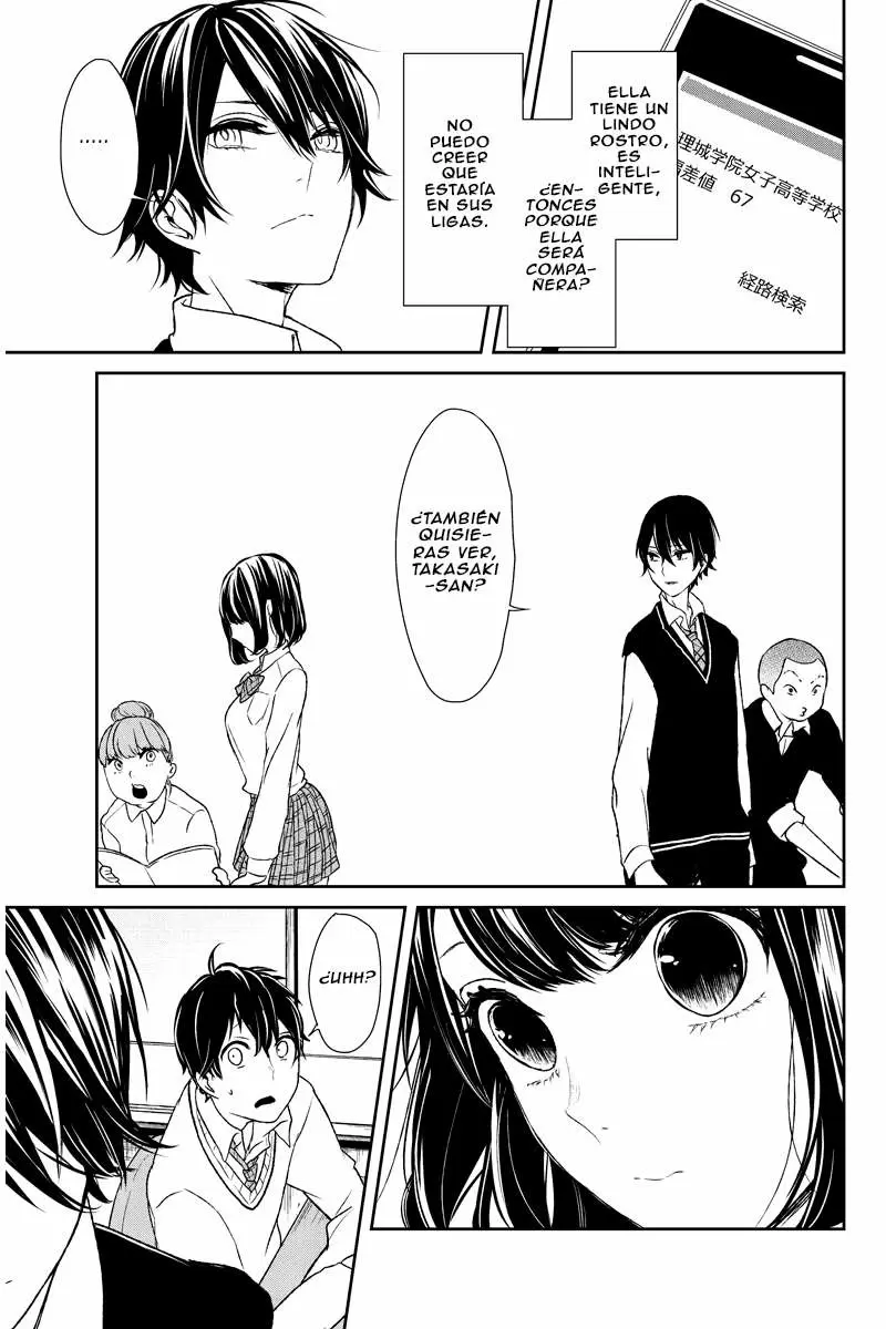 Love And Lies capítulo 8 página 5