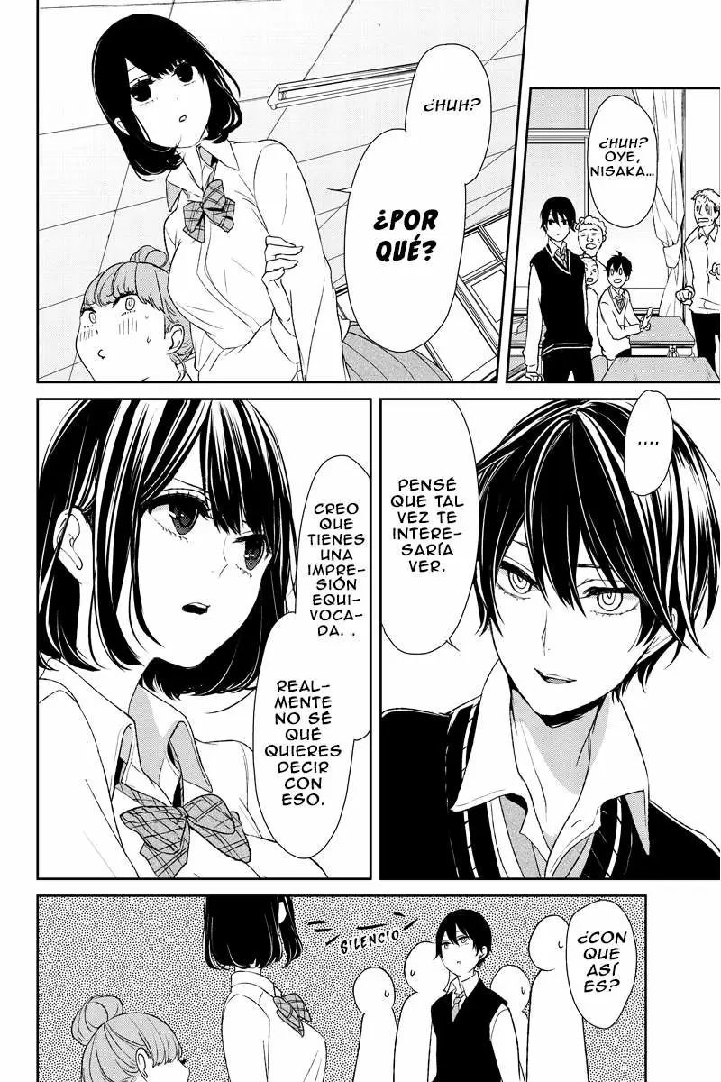 Love And Lies capítulo 8 página 6