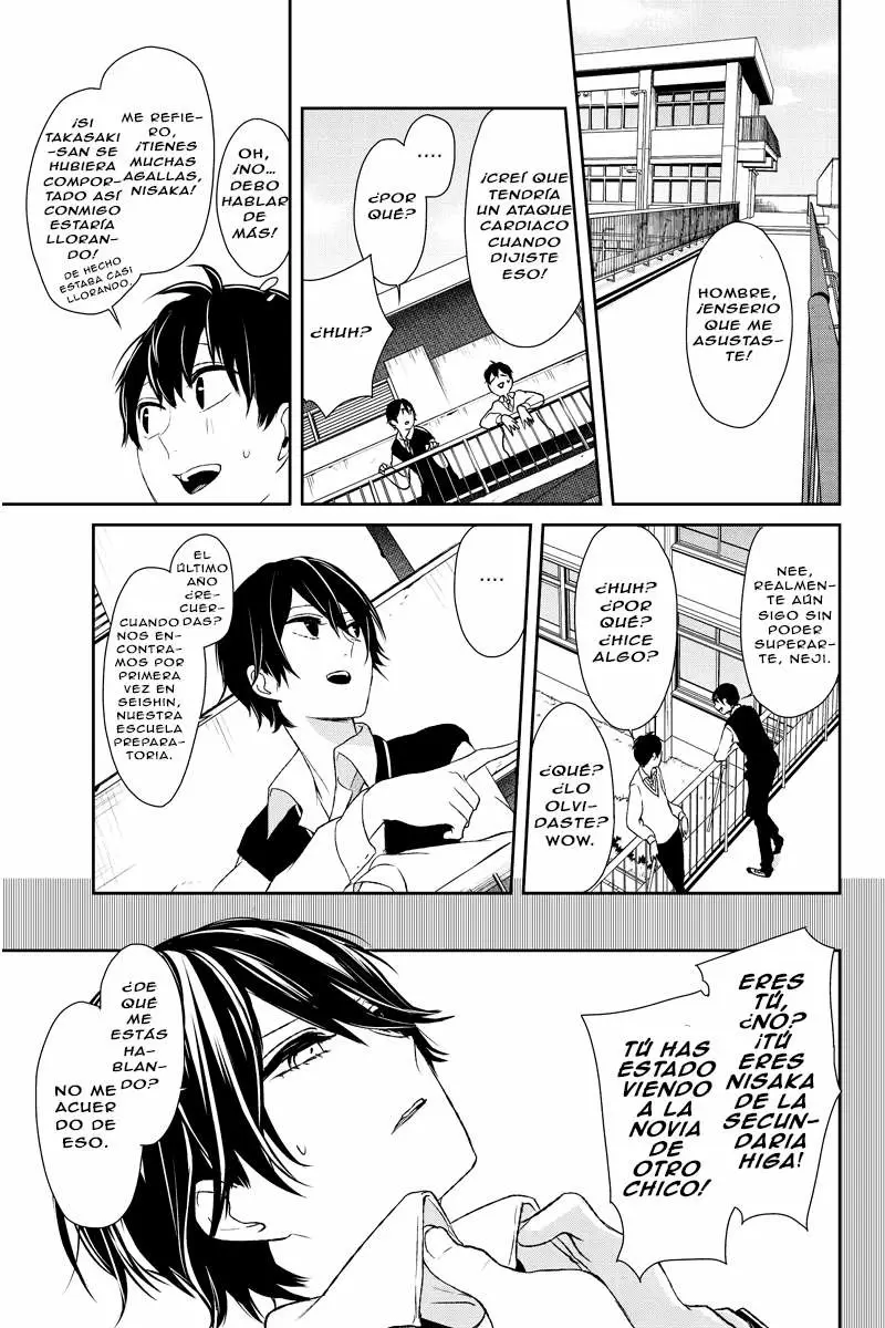 Love And Lies capítulo 8 página 7