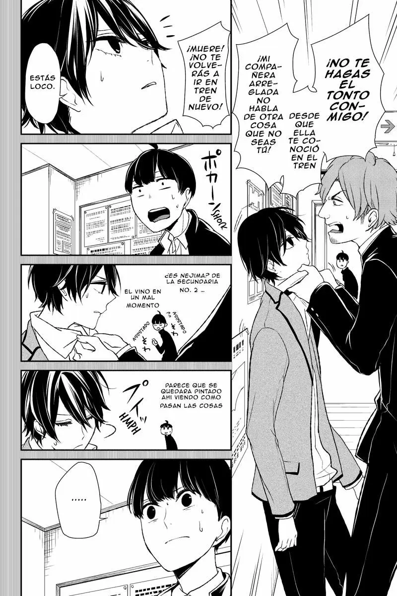 Love And Lies capítulo 8 página 8