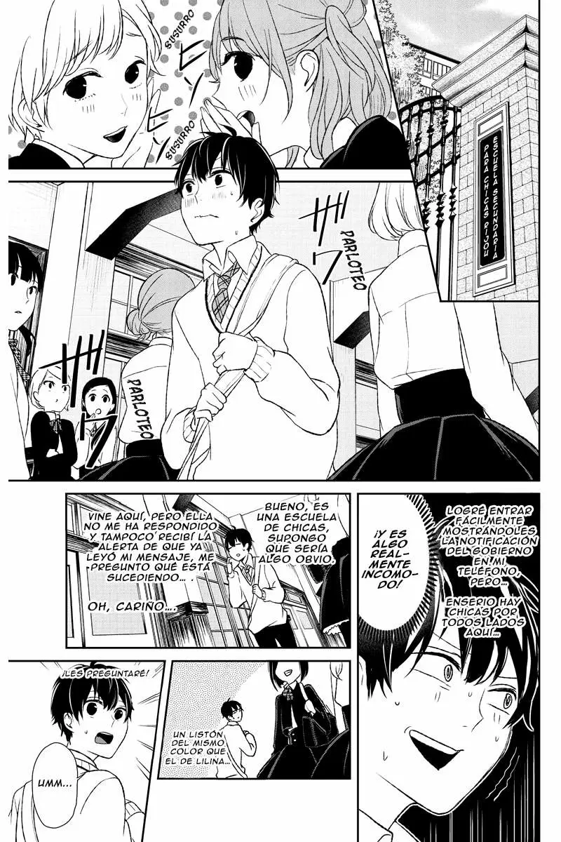 Love And Lies capítulo 8 página 11