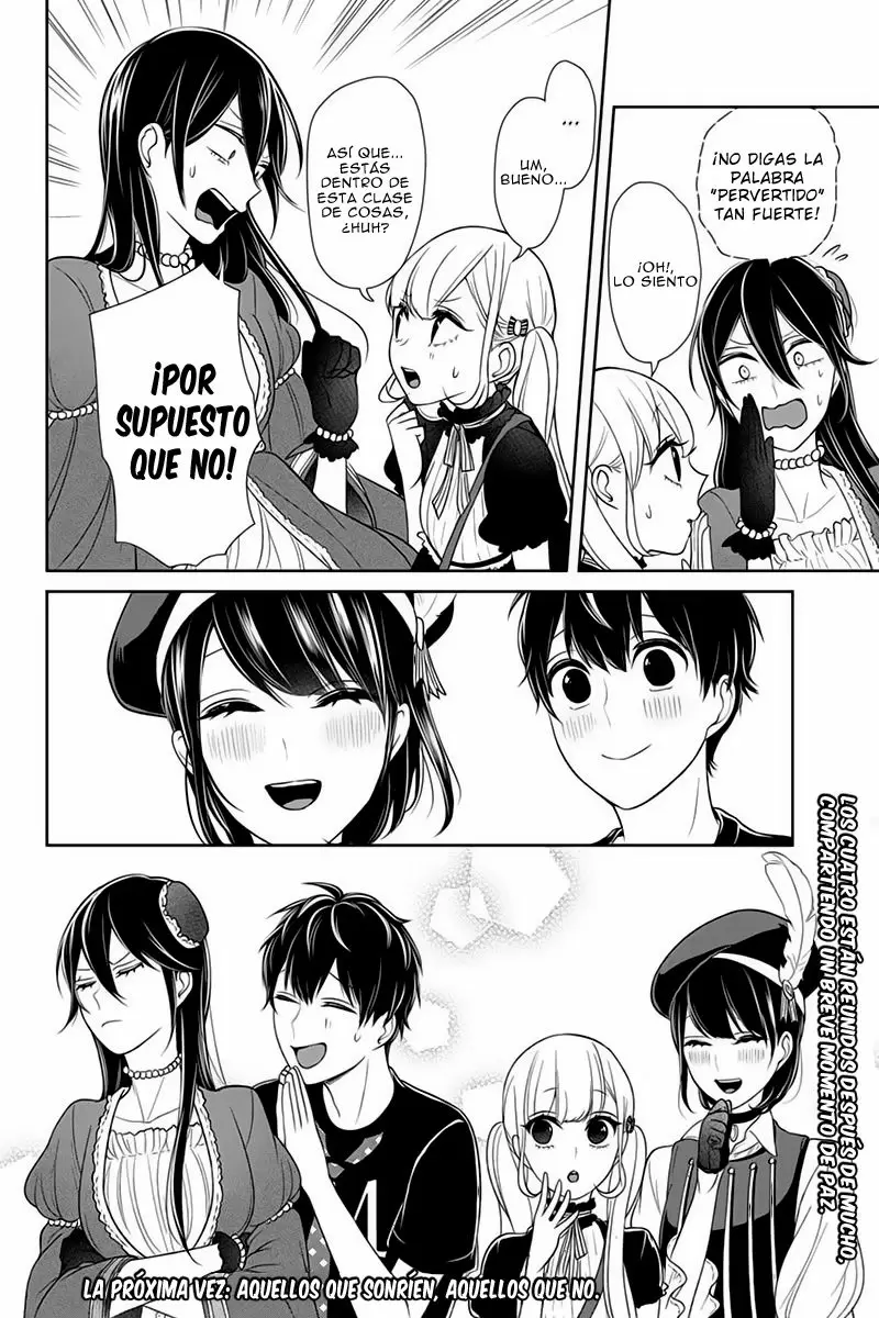 Love And Lies capítulo 87 página 8