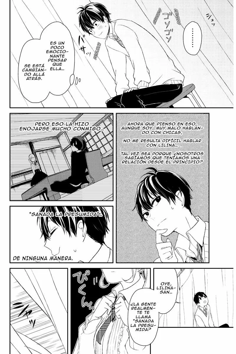 Love And Lies capítulo 9 página 4