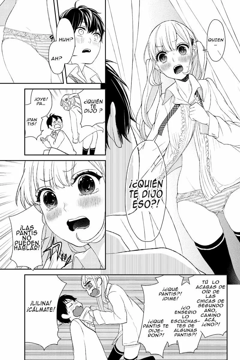 Love And Lies capítulo 9 página 5