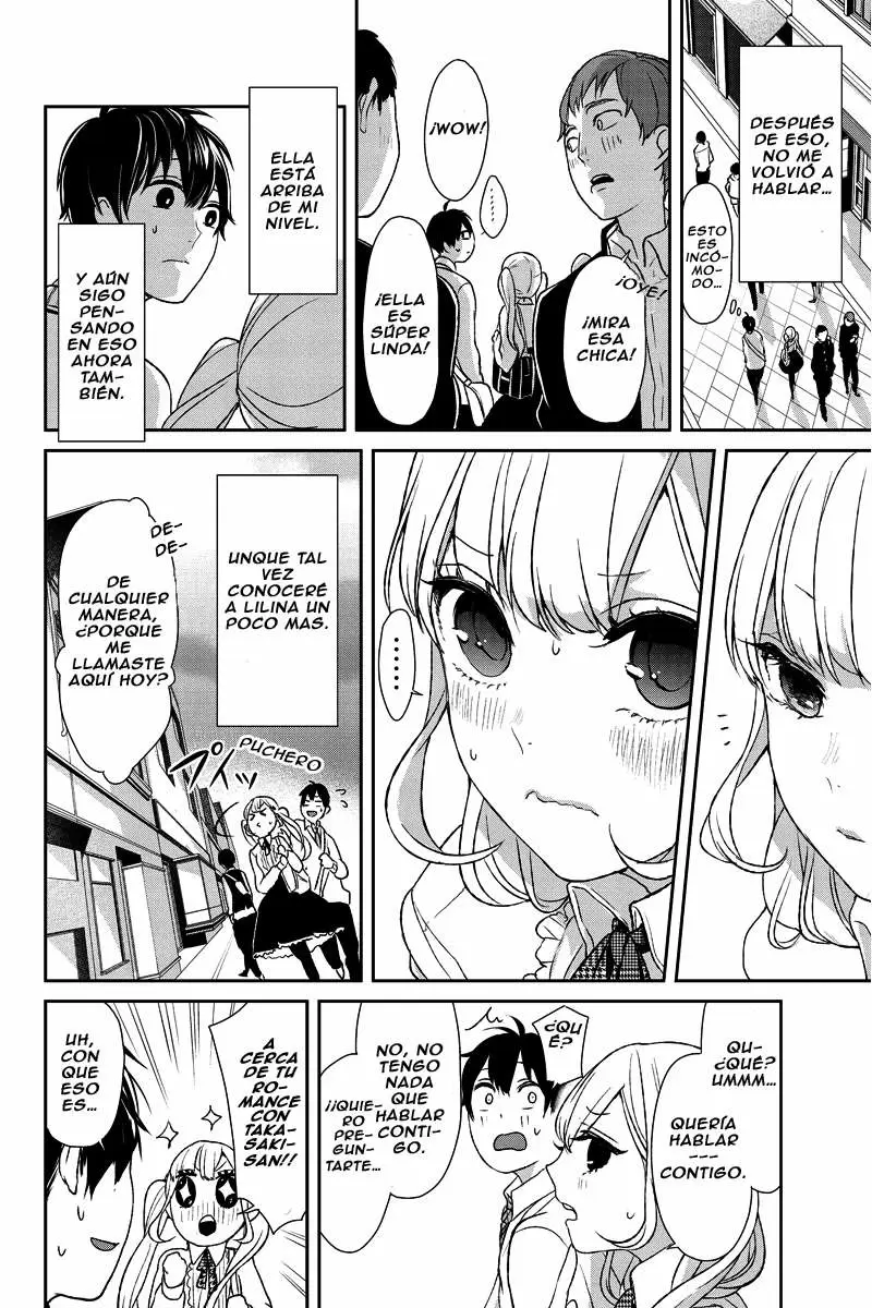Love And Lies capítulo 9 página 12