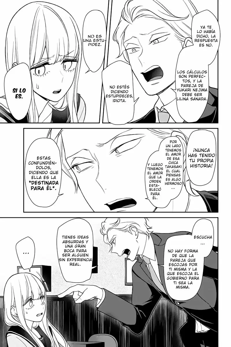 Love And Lies capítulo 99 página 5