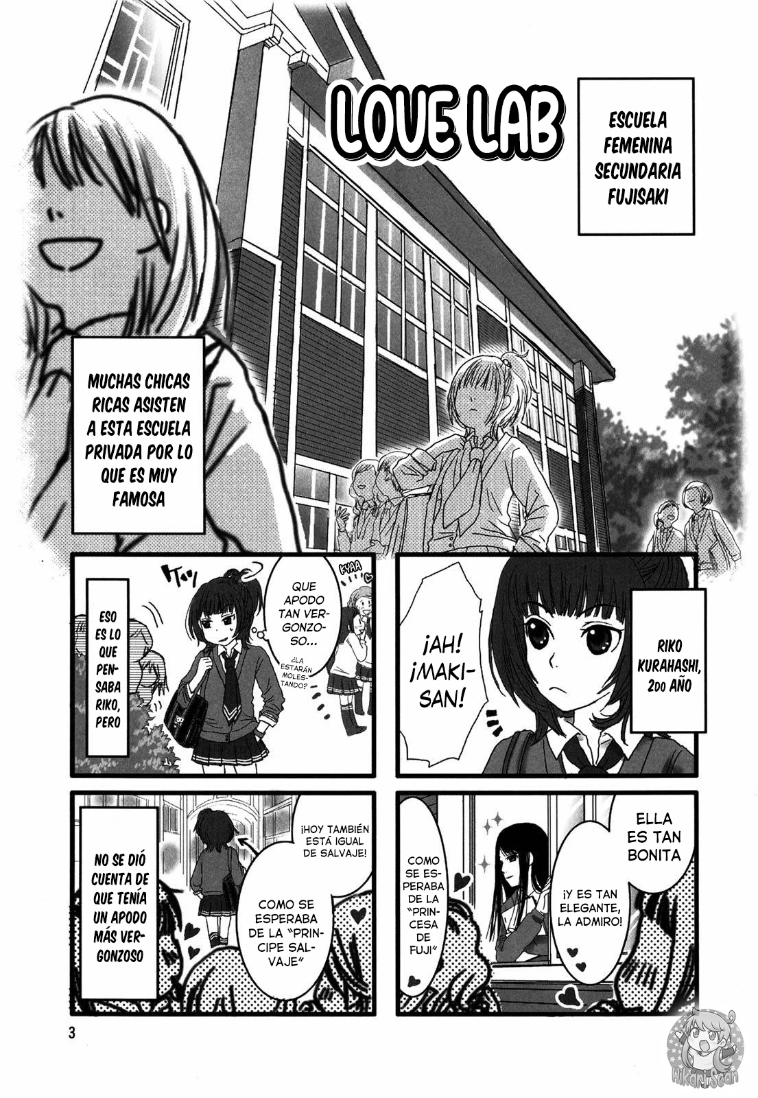 Love Lab - Capítulo 1 - Página 6 - LectorTMOo