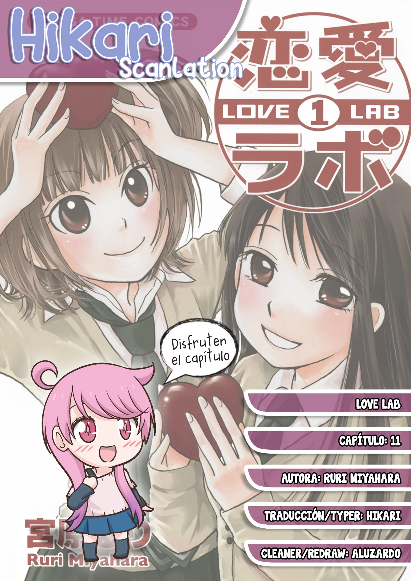 Love Lab - Capítulo 11 - Página 7 - LectorTMOo