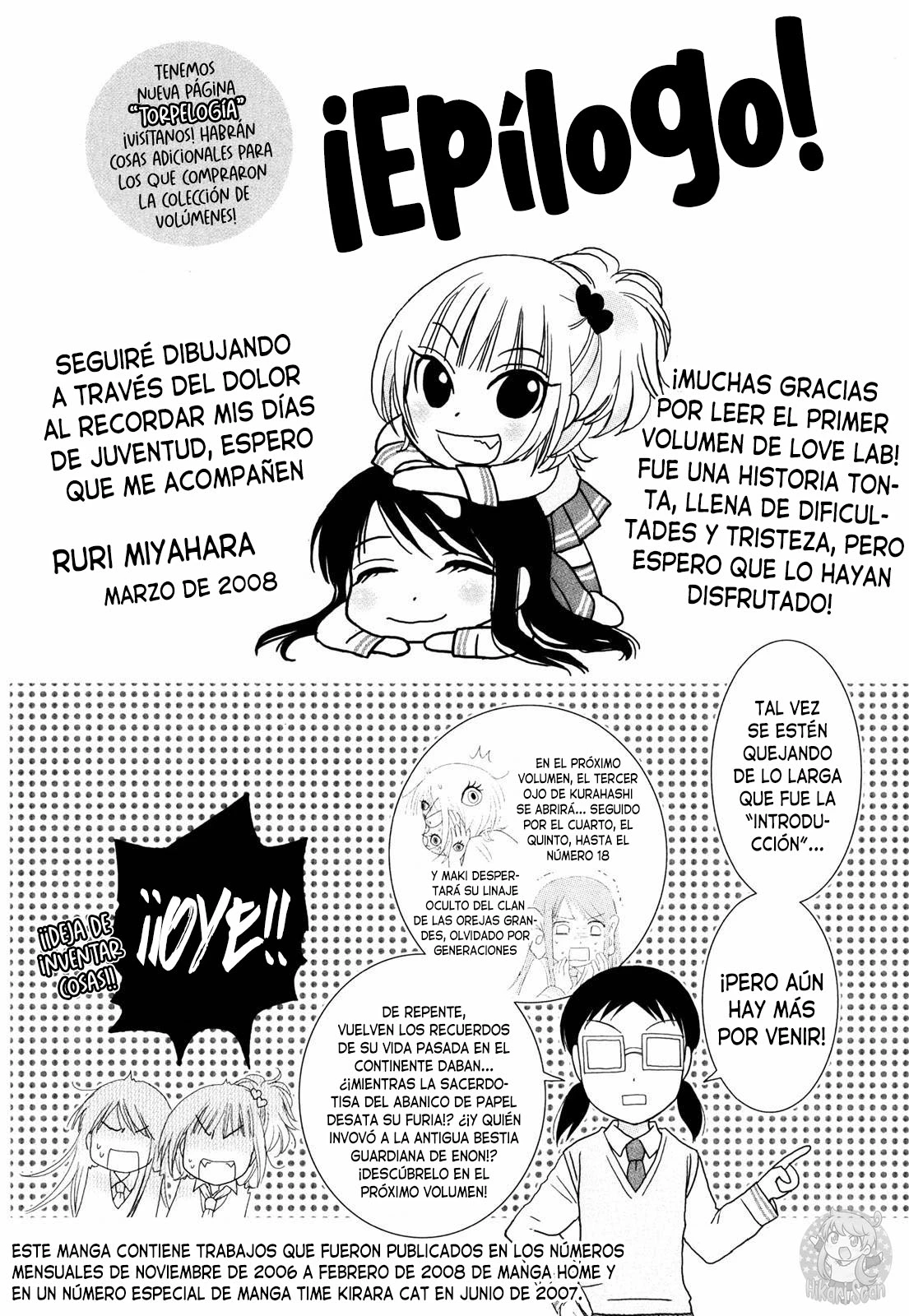 Love Lab - Capítulo 17 - Página 7 - LectorTMOo