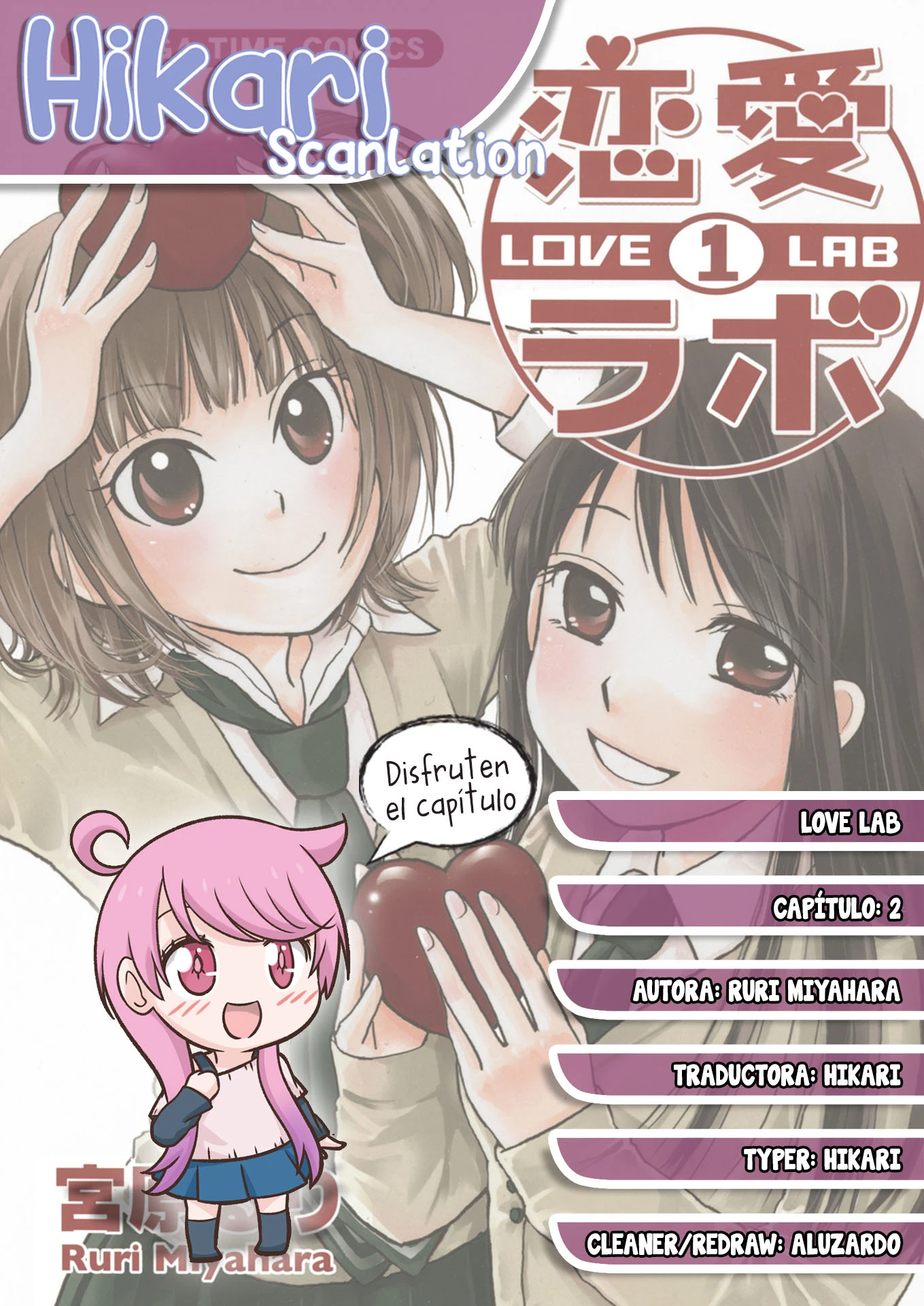 Love Lab - Capítulo 2 - Página 7 - LectorTMOo