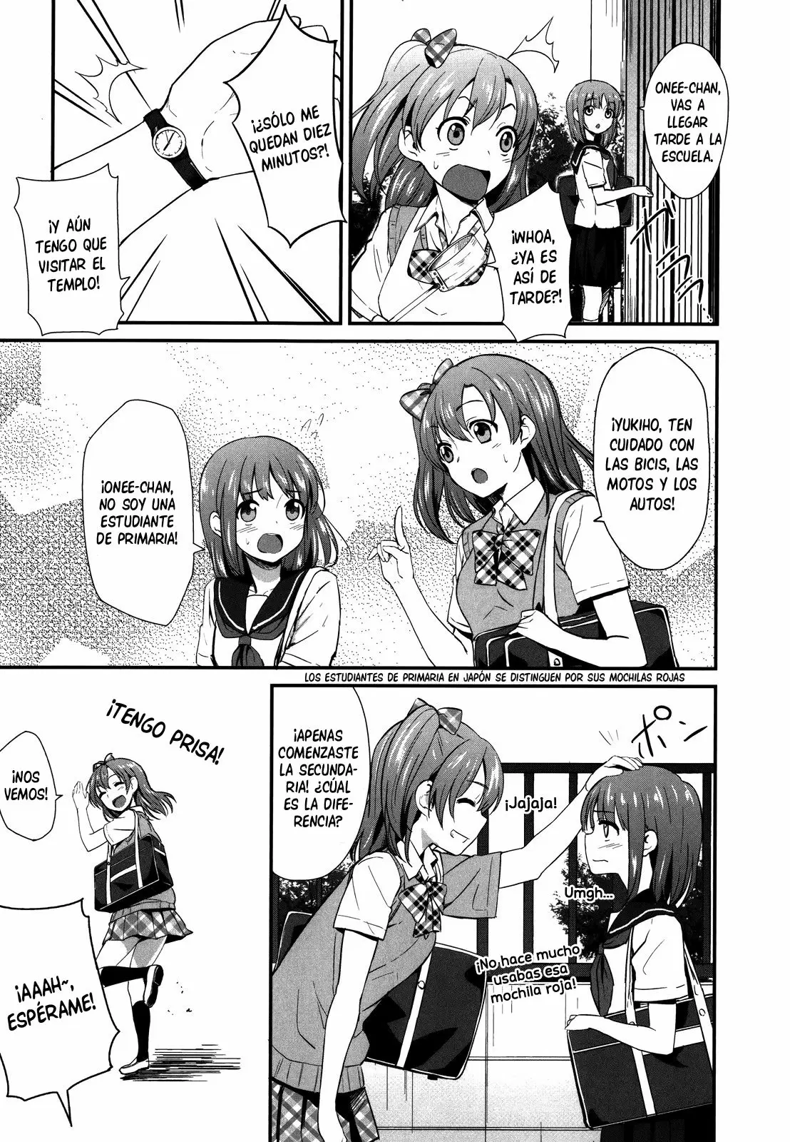 Love Live! - Capítulo 1 - Página 6 - LectorTMOo