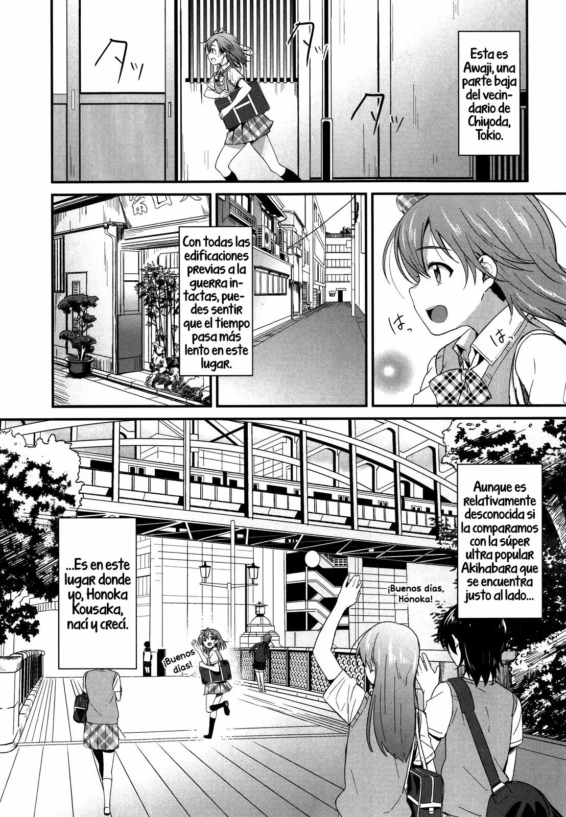 Love Live! - Capítulo 1 - Página 7 - LectorTMOo
