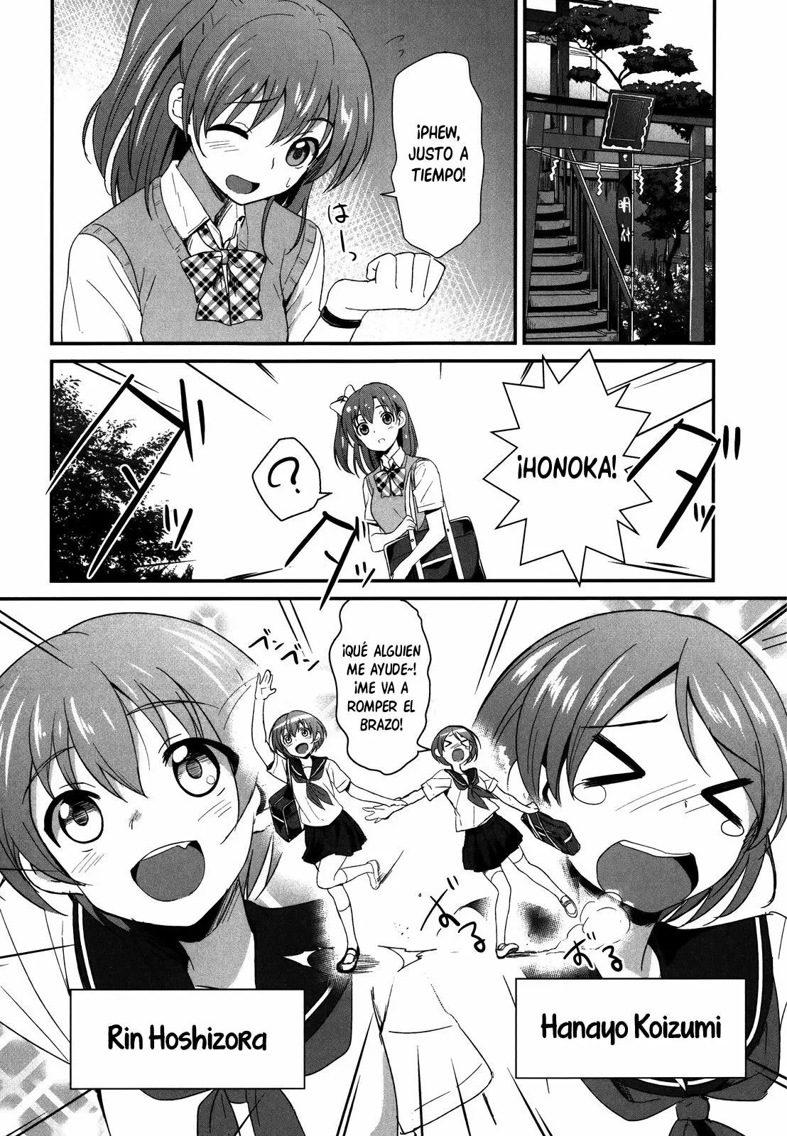 Love Live! - Capítulo 1 - Página 8 - LectorTMOo