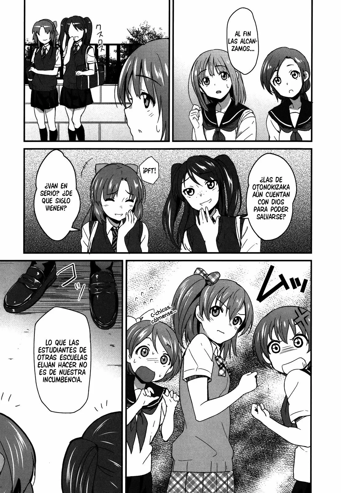 Love Live! - Capítulo 1 - Página 10 - LectorTMOo