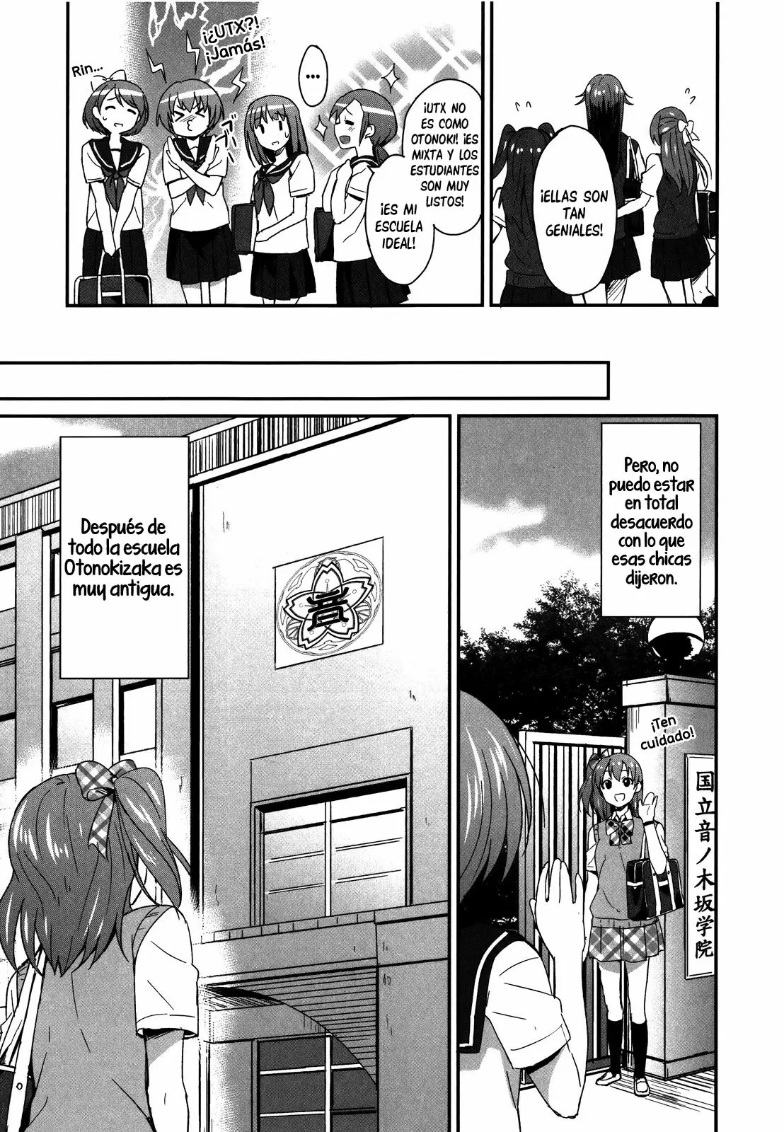 Love Live! - Capítulo 1 - Página 12 - LectorTMOo