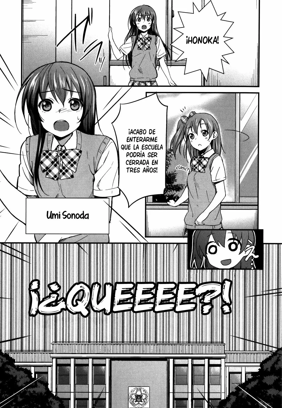 Love Live! - Capítulo 1 - Página 16 - LectorTMOo