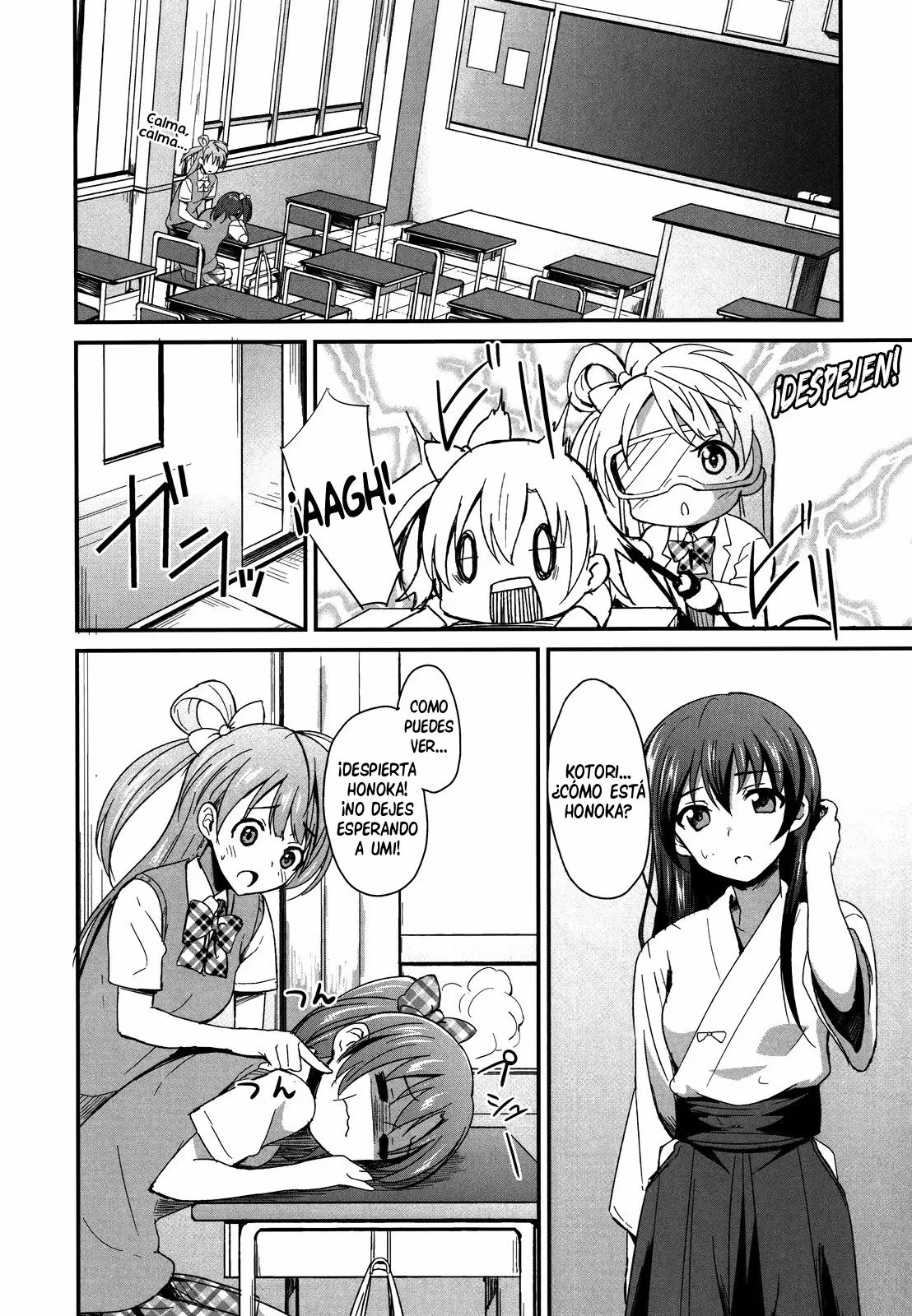 Love Live! - Capítulo 1 - Página 17 - LectorTMOo