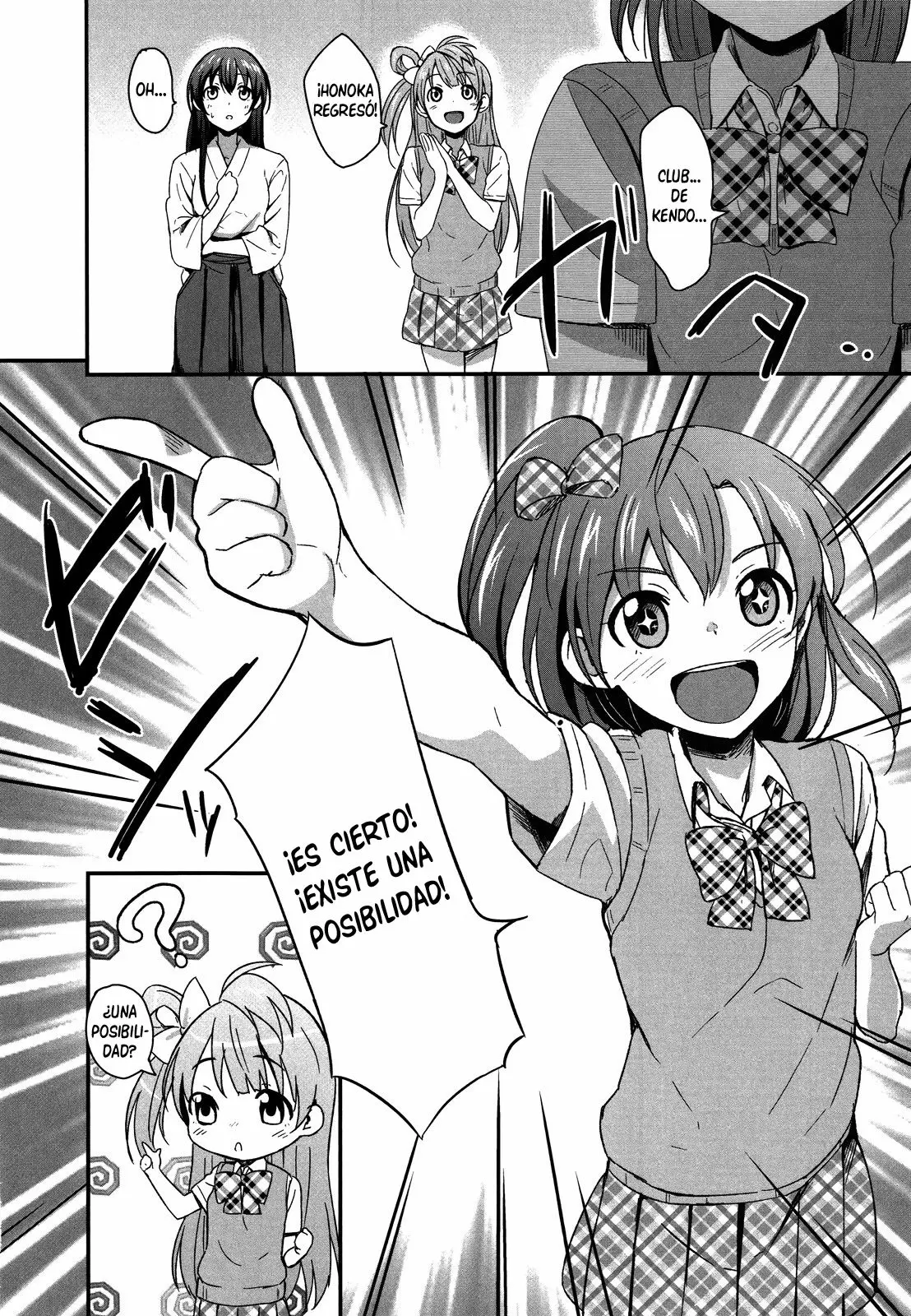 Love Live! - Capítulo 1 - Página 19 - LectorTMOo