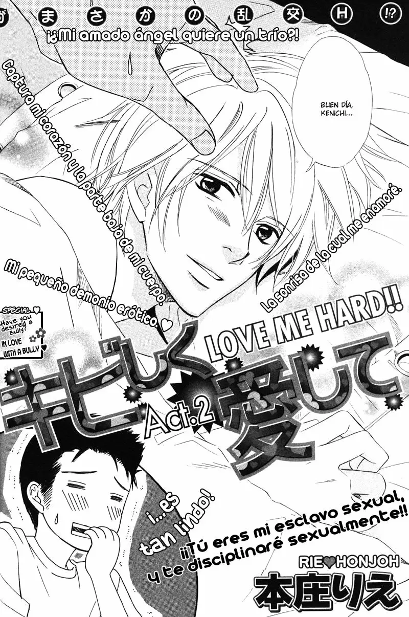 Love me hard - Capítulo 2 - Página 8 - LectorTMOo