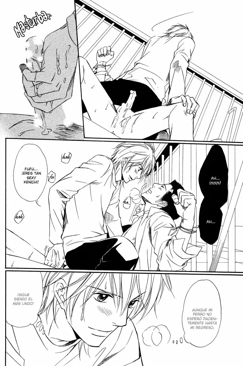 Love me hard - Capítulo 3 - Página 26 - LectorTMOo