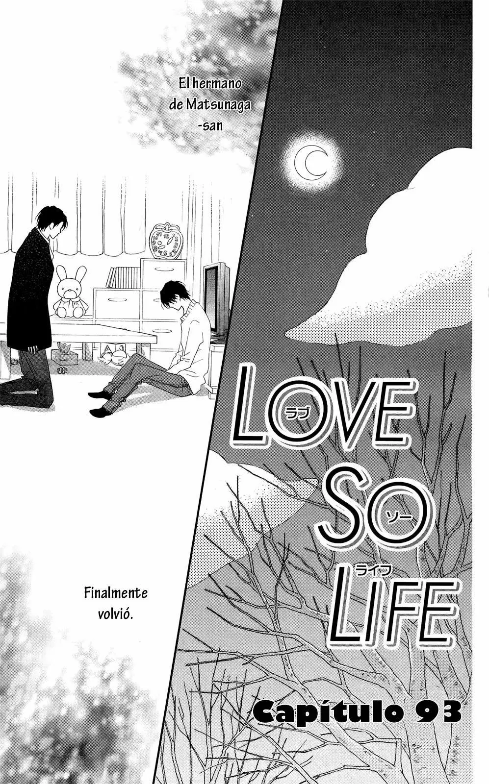 Love So Life capítulo 93 página 4