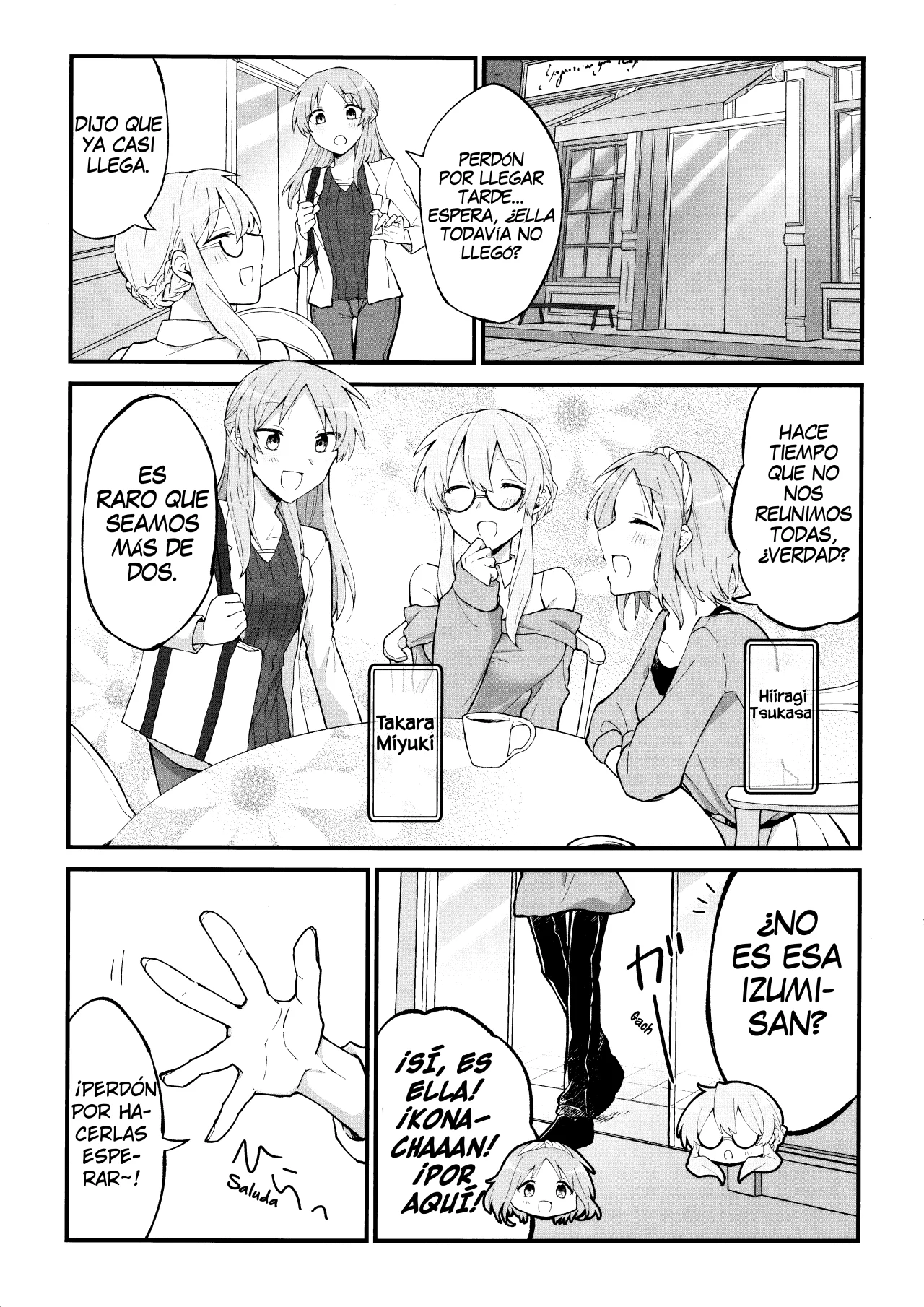 Lucky star konata 30 - Capítulo 1 - Página 4 - LectorTMOo