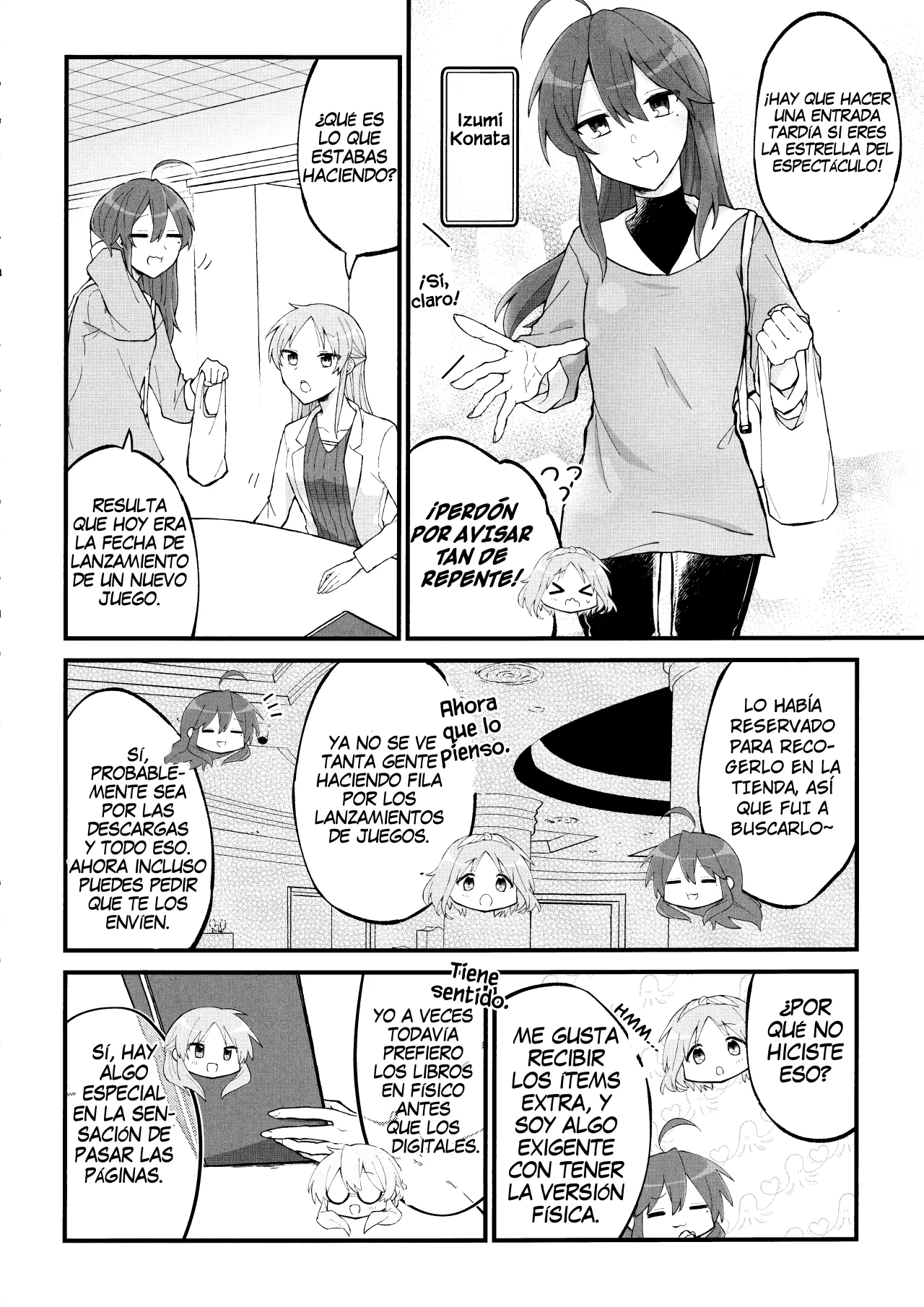 Lucky star konata 30 - Capítulo 1 - Página 5 - LectorTMOo
