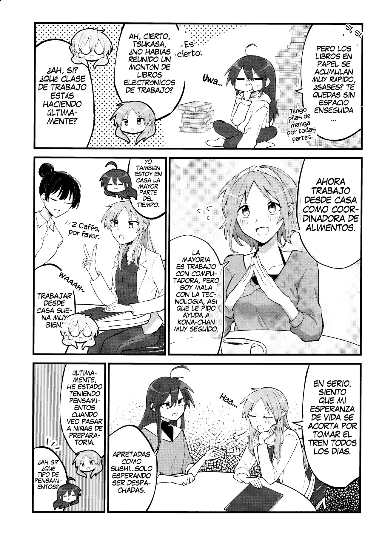 Lucky star konata 30 - Capítulo 1 - Página 6 - LectorTMOo