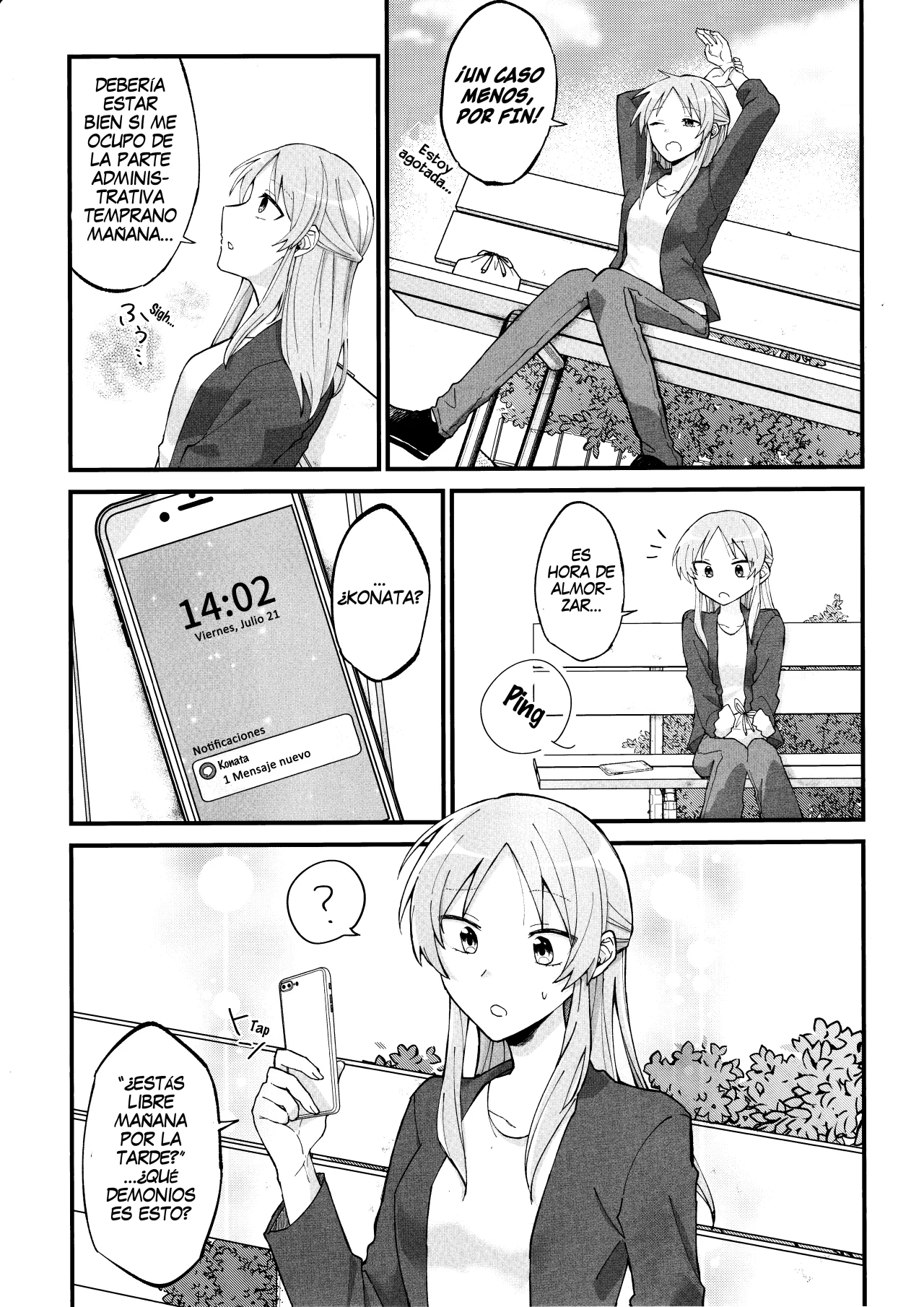 Lucky star konata 30 - Capítulo 2 - Página 3 - LectorTMOo