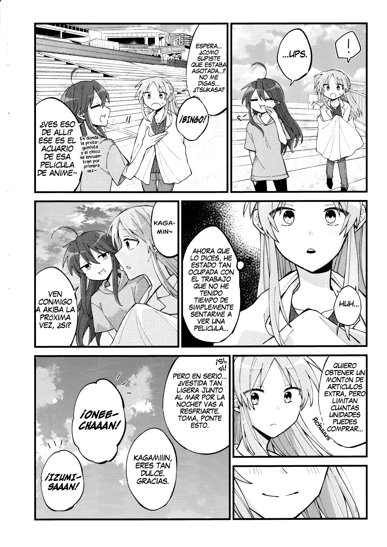 Lucky star konata 30 - Capítulo 2 - Página 7 - LectorTMOo