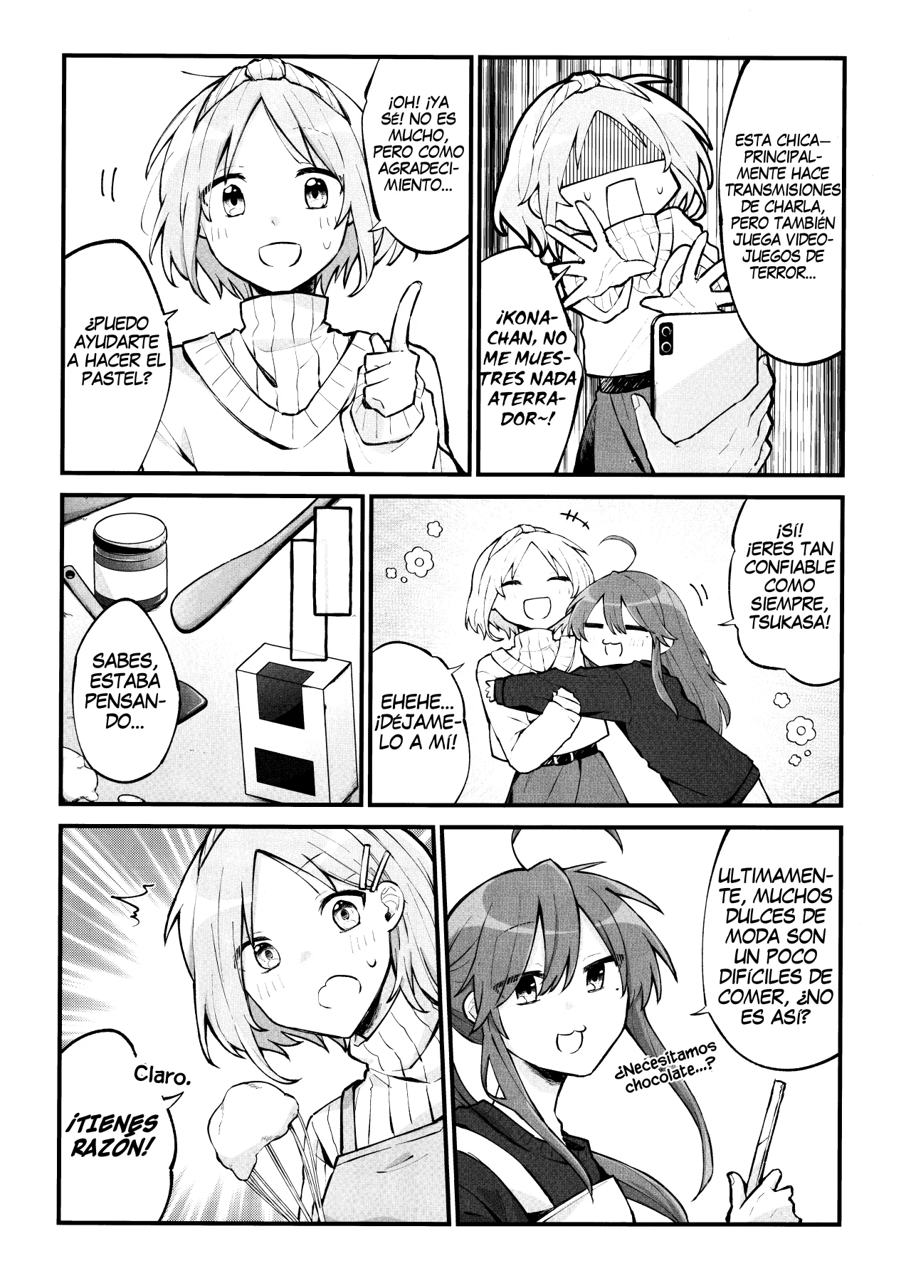 Lucky star konata 30 - Capítulo 3 - Página 3 - LectorTMOo