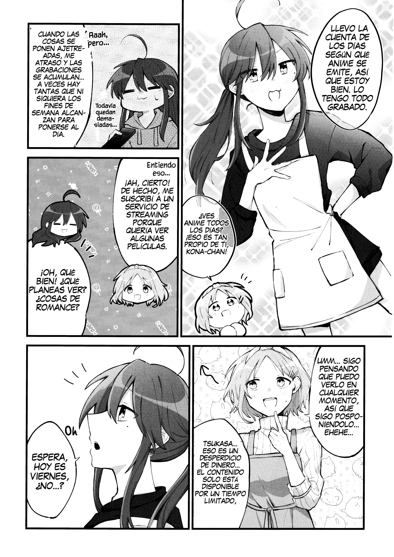 Lucky star konata 30 - Capítulo 3 - Página 5 - LectorTMOo