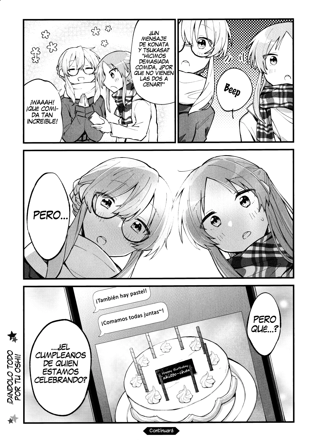 Lucky star konata 30 - Capítulo 3 - Página 9 - LectorTMOo
