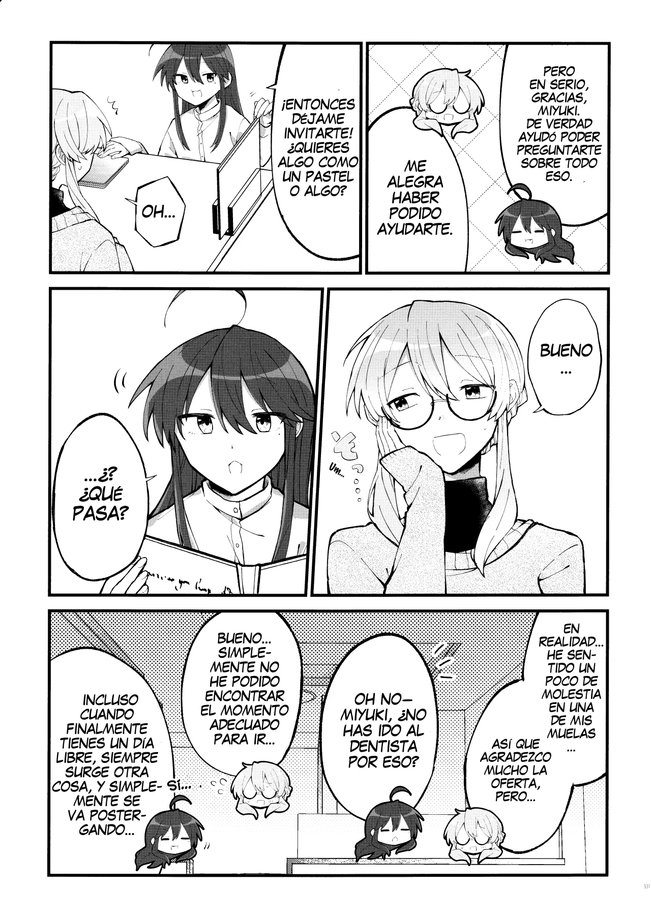 Lucky star konata 30 - Capítulo 4 - Página 7 - LectorTMOo