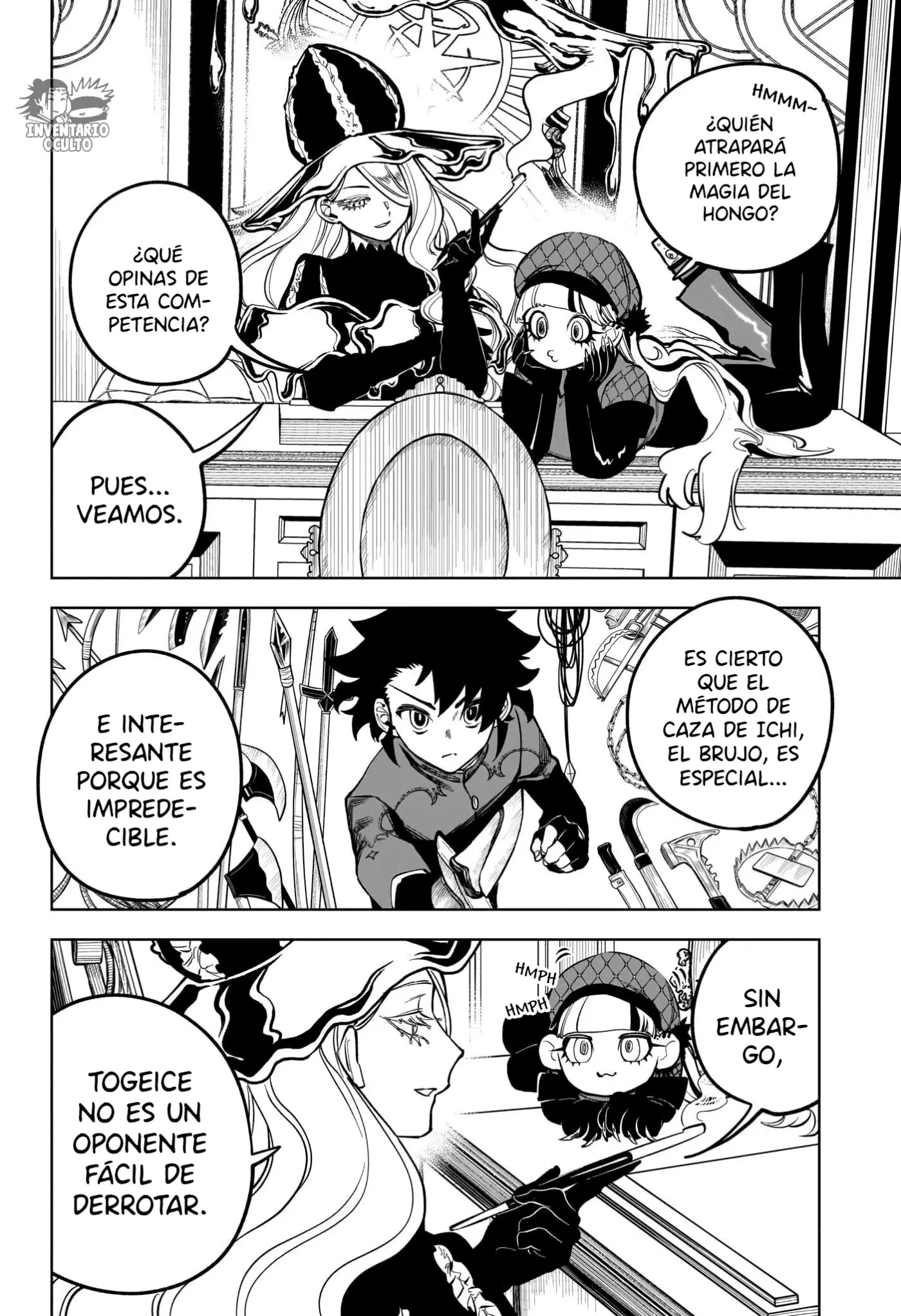Madan no Ichi - Capítulo 13 - Página 5 - LectorTMOo