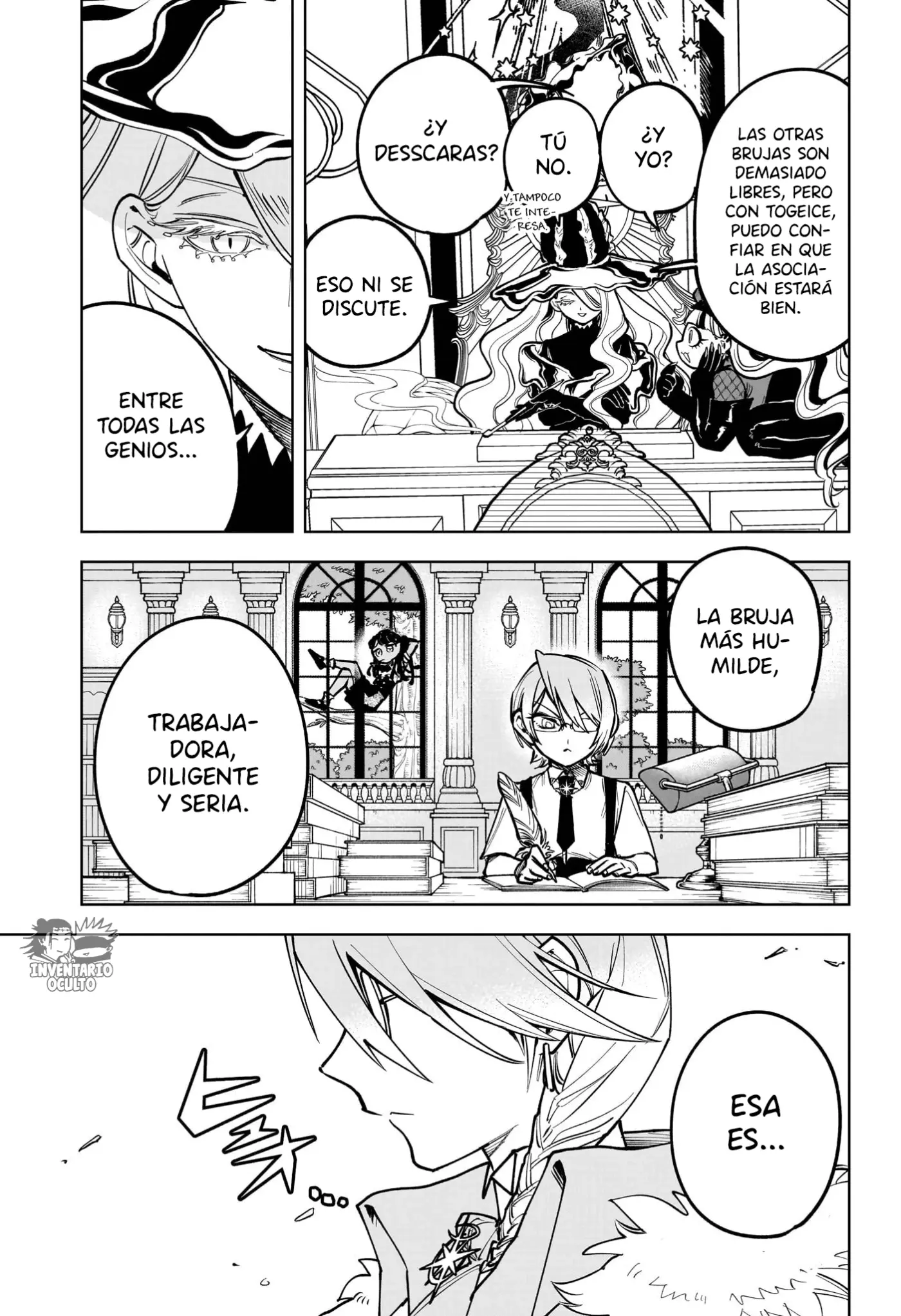 Madan no Ichi - Capítulo 13 - Página 8 - LectorTMOo
