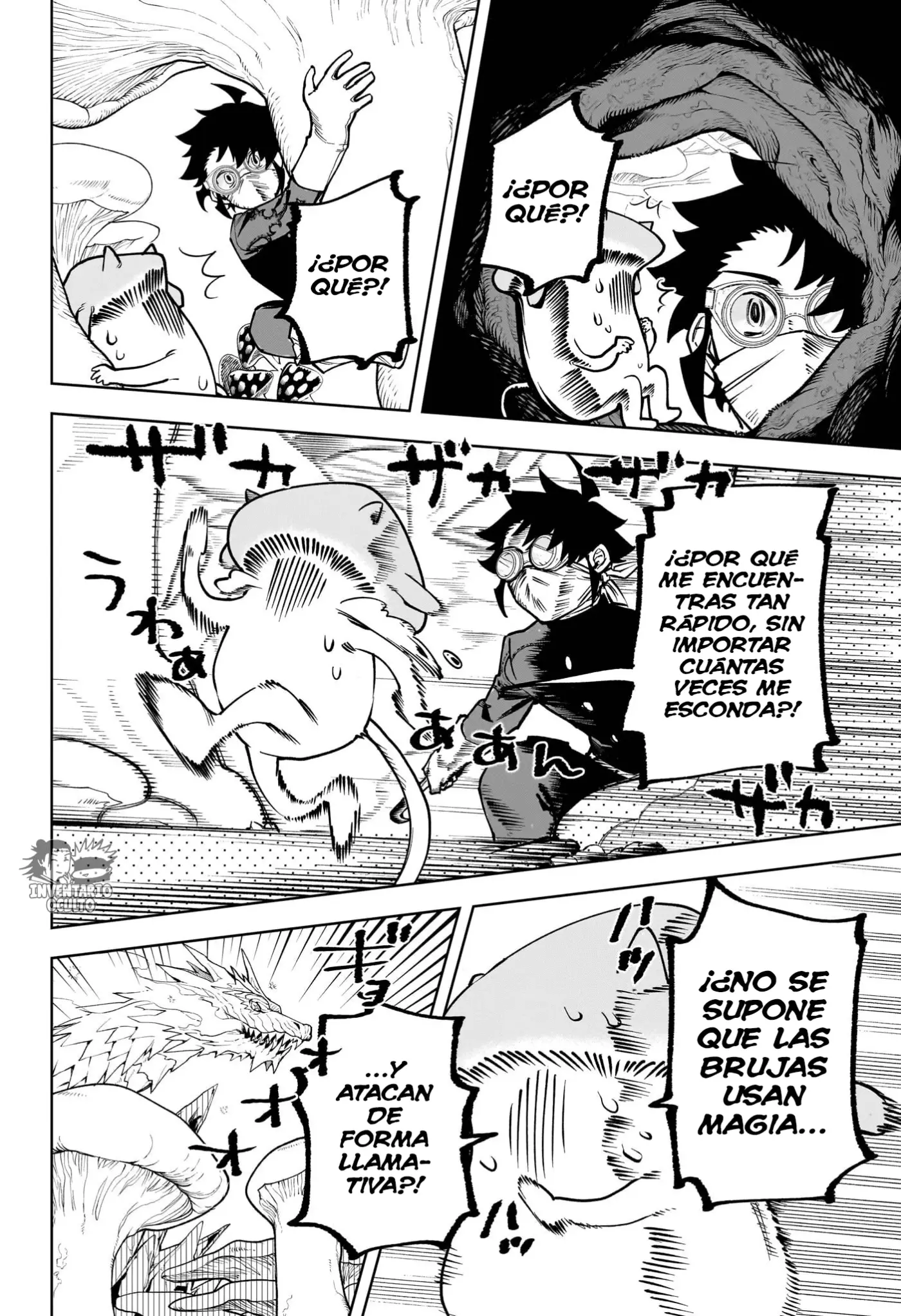 Madan no Ichi - Capítulo 13 - Página 17 - LectorTMOo