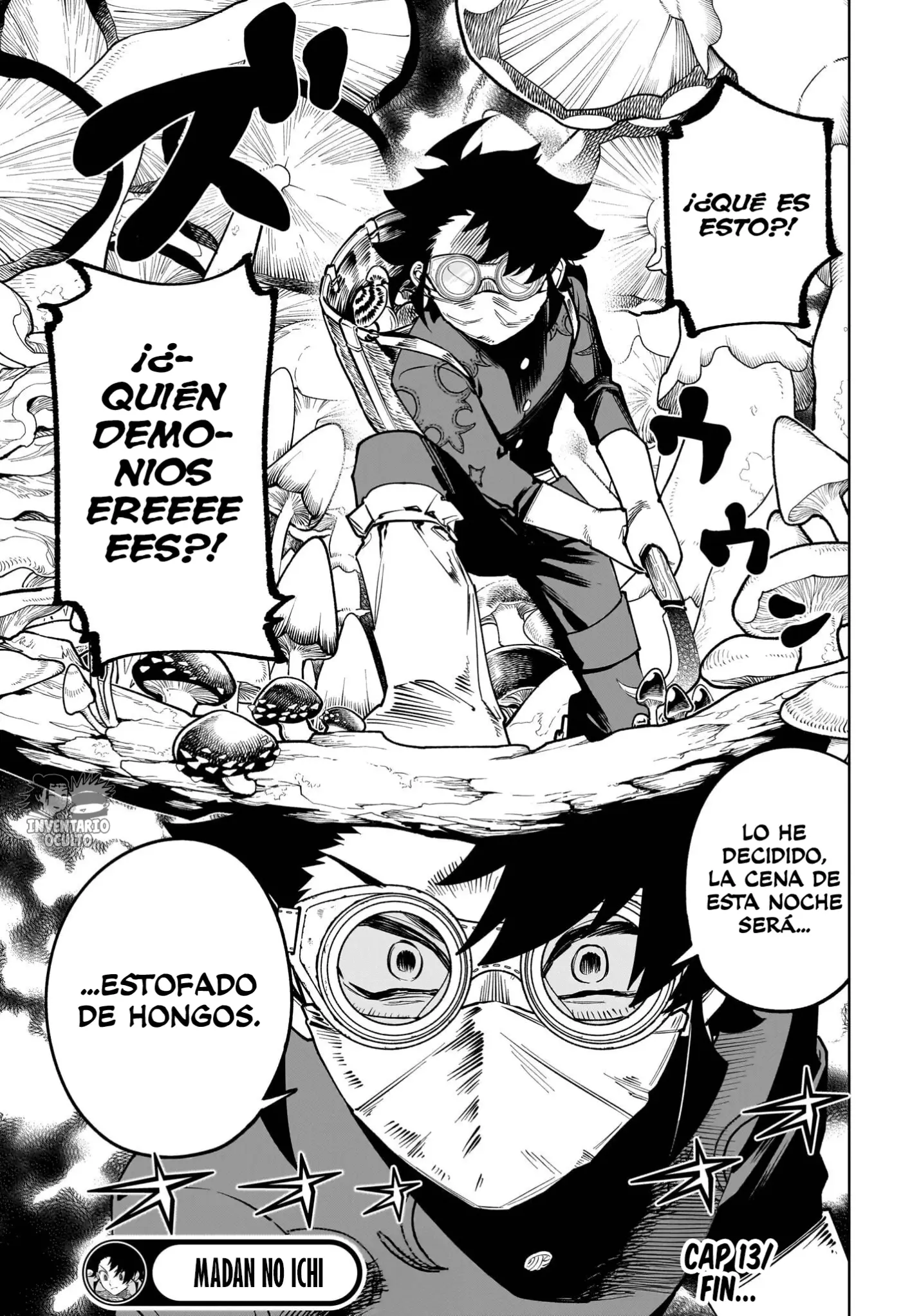 Madan no Ichi - Capítulo 13 - Página 18 - LectorTMOo