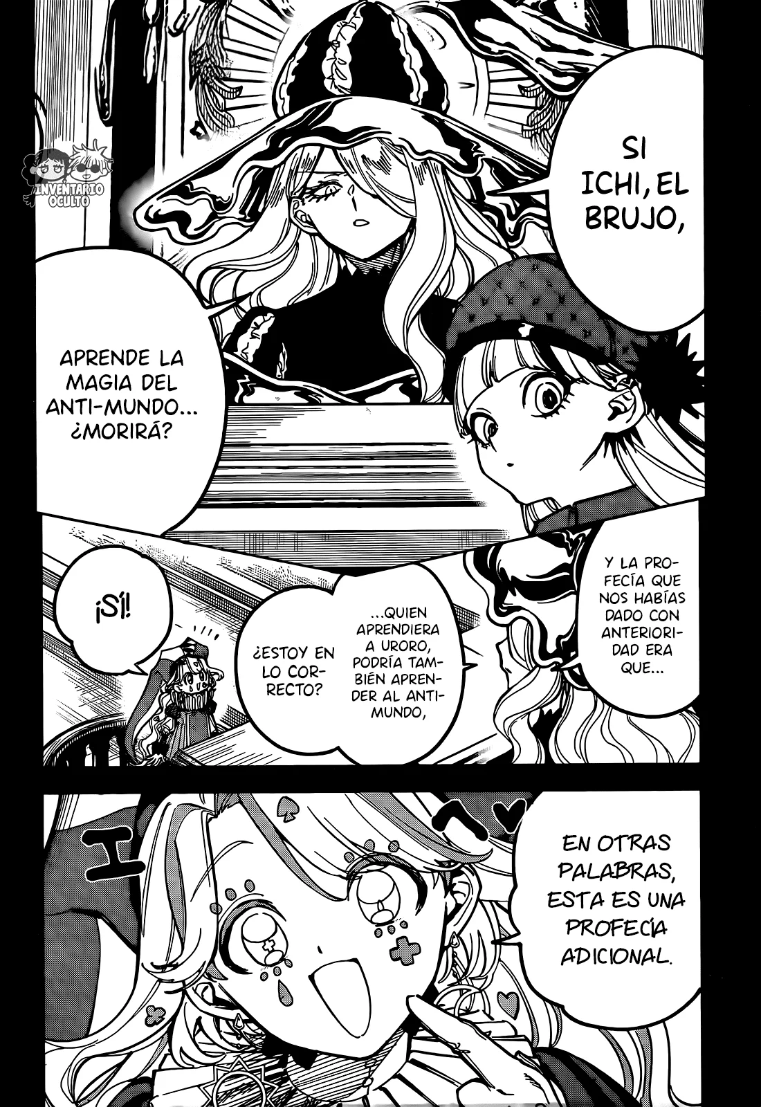 Madan no Ichi - Capítulo 21 - Página 4 - LectorTMOo