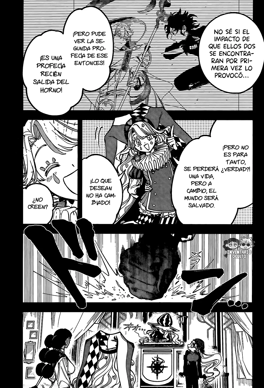 Madan no Ichi - Capítulo 21 - Página 5 - LectorTMOo